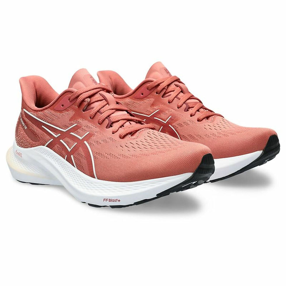 Miniaturbild: Laufschuhe für Erwachsene Asics Gt-2000 12 Orange Damen
