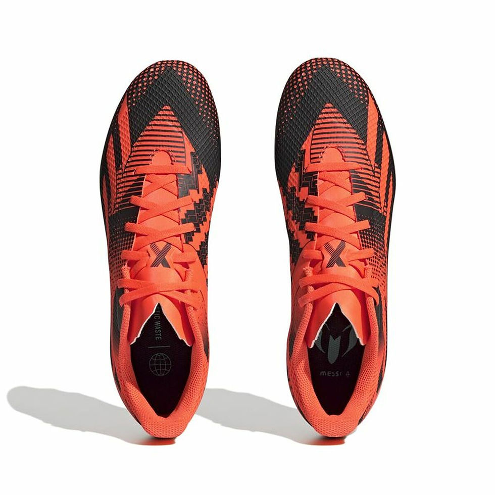Miniaturbild: Fußballschuhe für Erwachsene Adidas X Speedportal Messi.4 FxG Orange