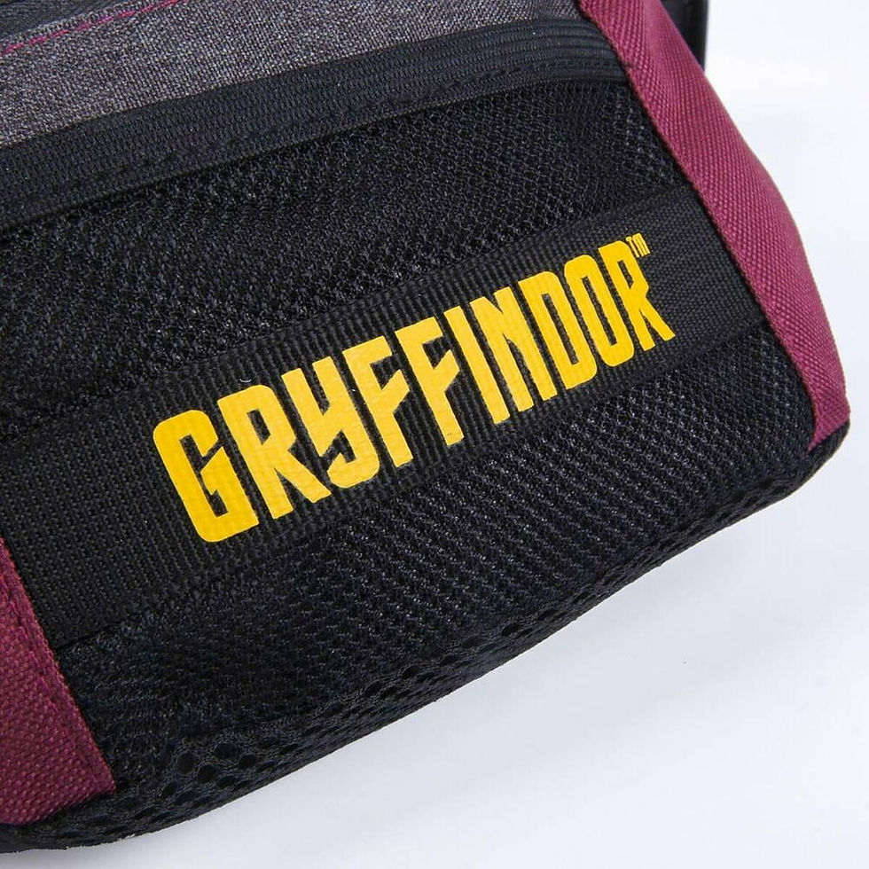 Miniaturbild: Gürteltasche Harry Potter Granatrot (27 x 15 x 9 cm)