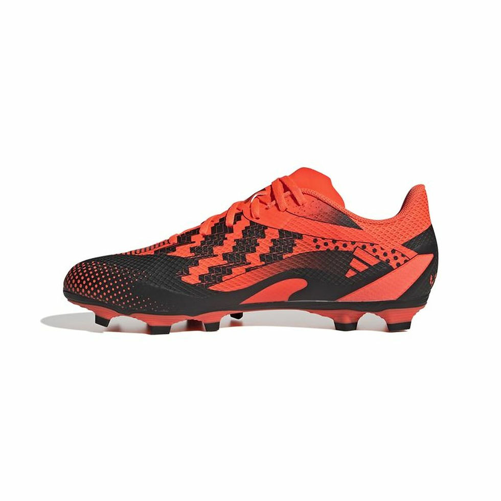 Miniaturbild: Fußballschuhe für Erwachsene Adidas X Speedportal Messi.4 FxG Orange