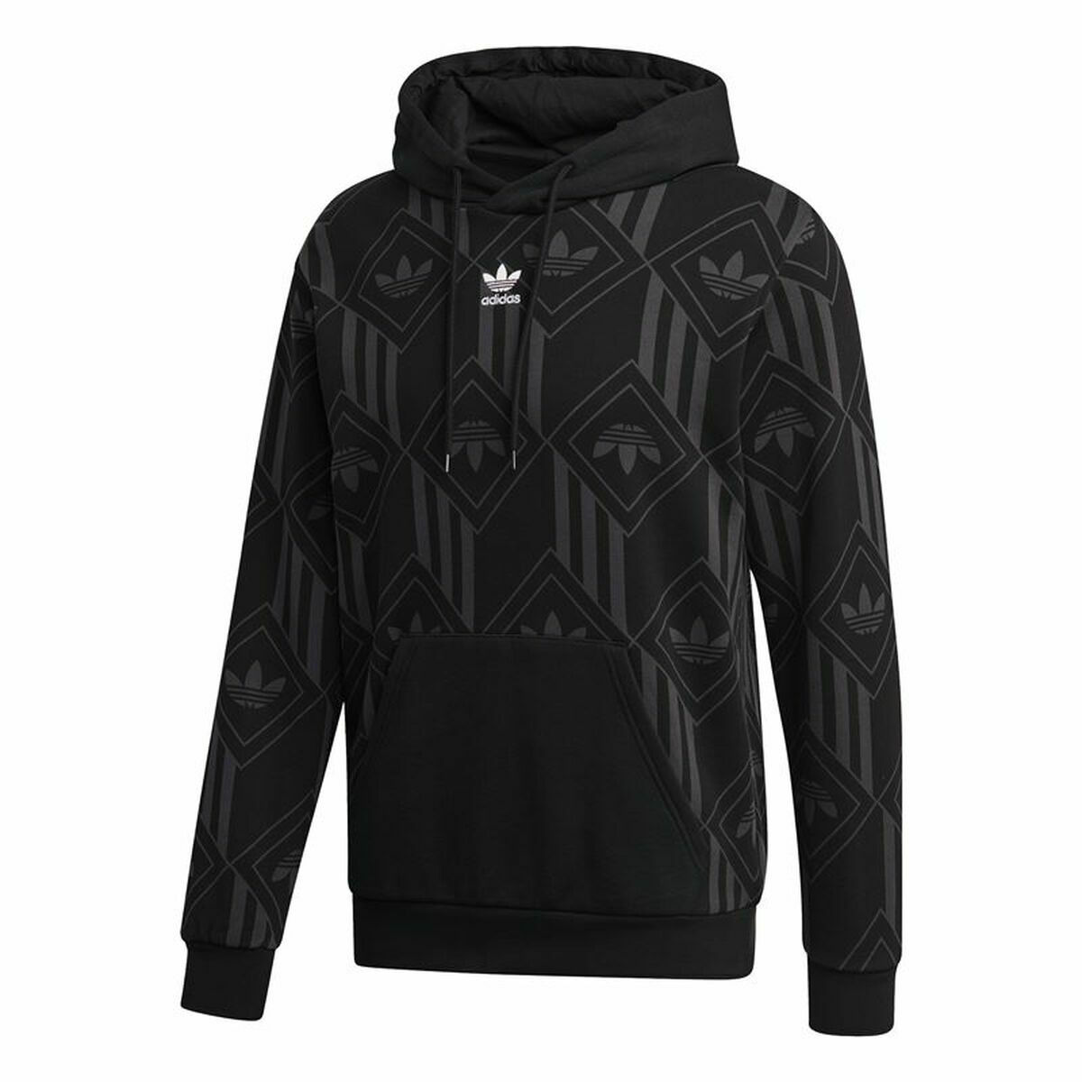 Herren Sweater mit Kapuze Adidas Monogram