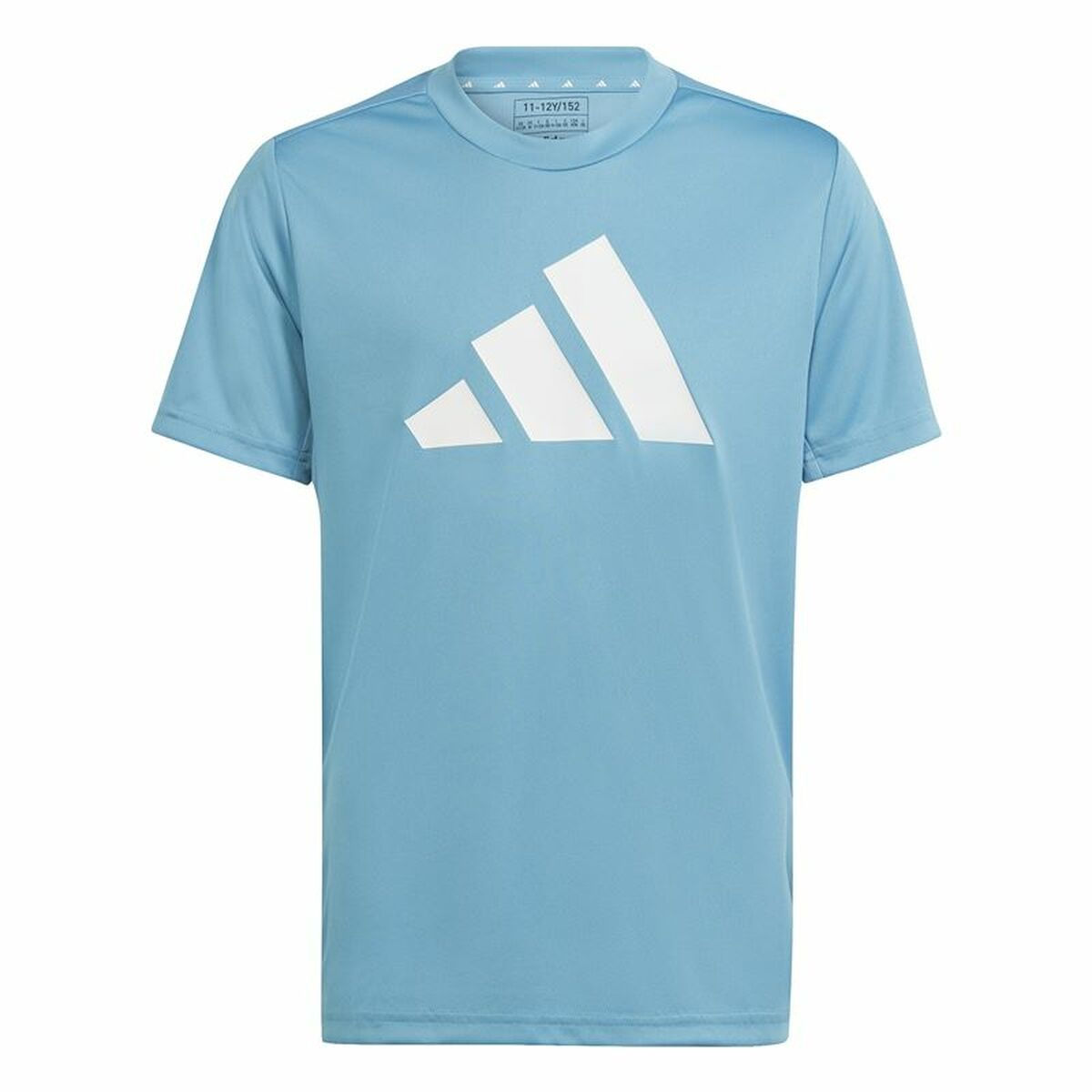 Kurzarm-T-Shirt für Kinder Adidas Training Essentials Hellblau