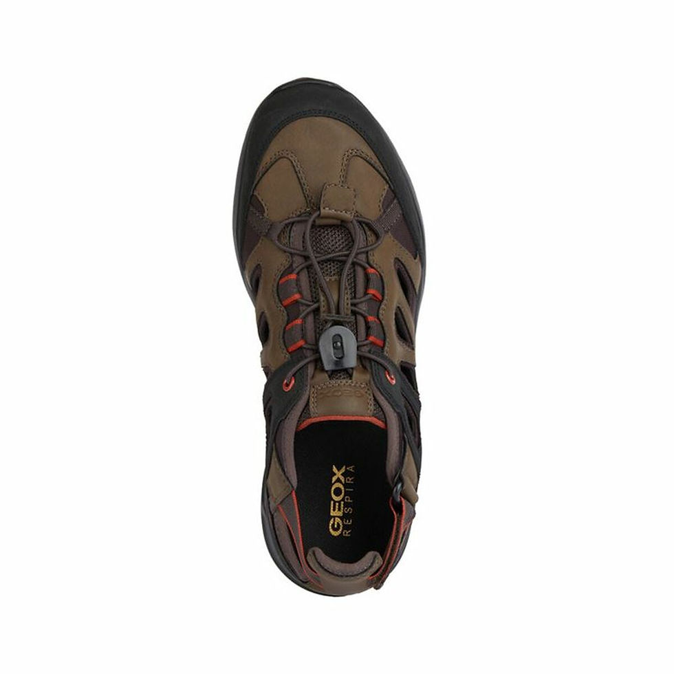 Miniaturbild: Kinder sandalen Geox Sanzio Braun