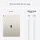Miniaturbild: Tablet Apple iPad Air 2024 M2 8 GB RAM 256 GB Beige