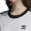Miniaturbild: Damen Kurzarm-T-Shirt Adidas 3 stripes Weiß