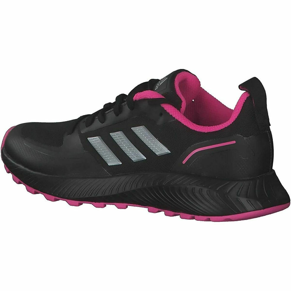 Miniaturbild: Laufschuhe für Damen Adidas Runfalcon 2.0 TR Schwarz