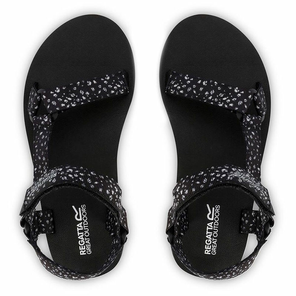 Miniaturbild: Sandalen für die Berge Regatta Vendeavoure Schwarz