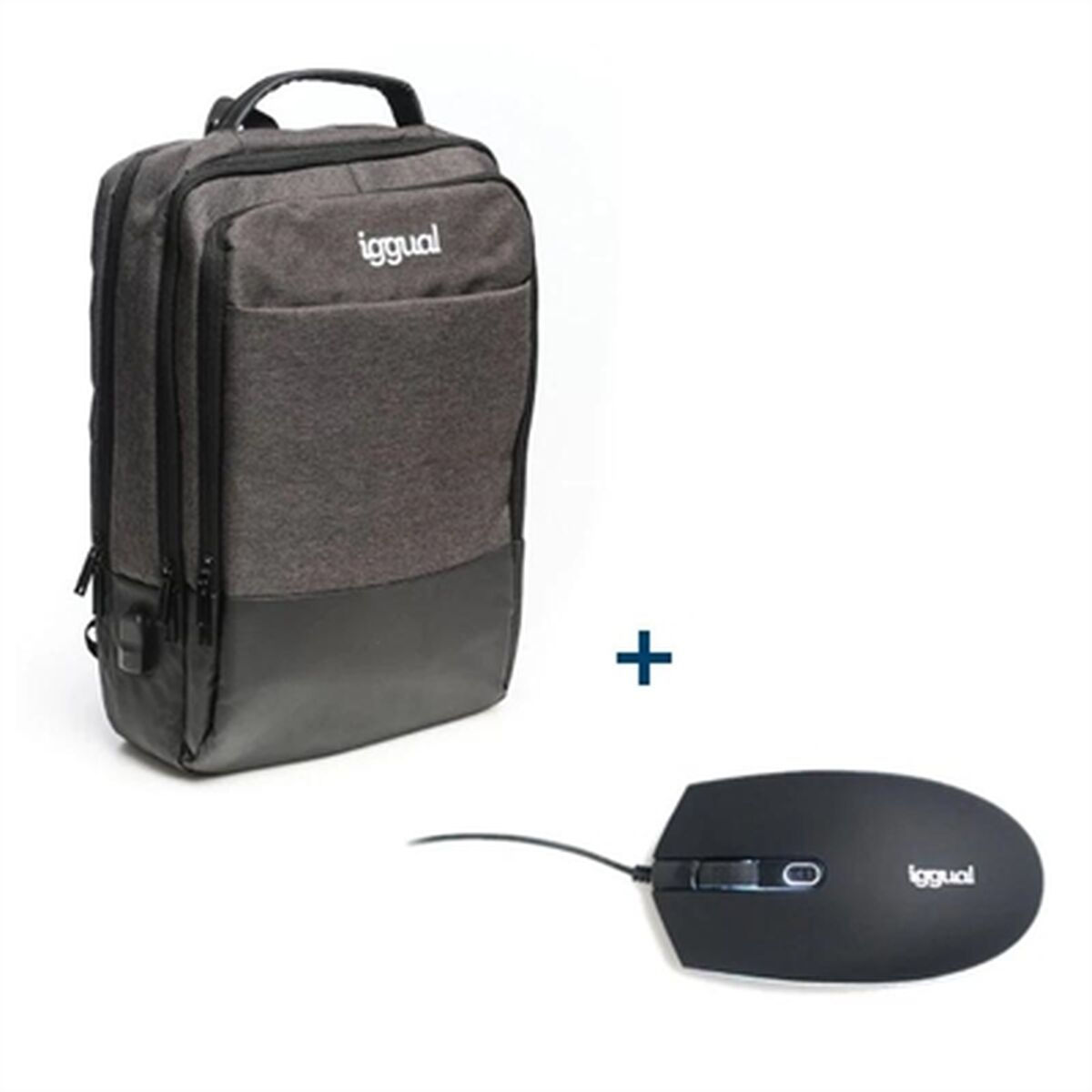 Laptoptasche iggual IGG317747+IGG317624