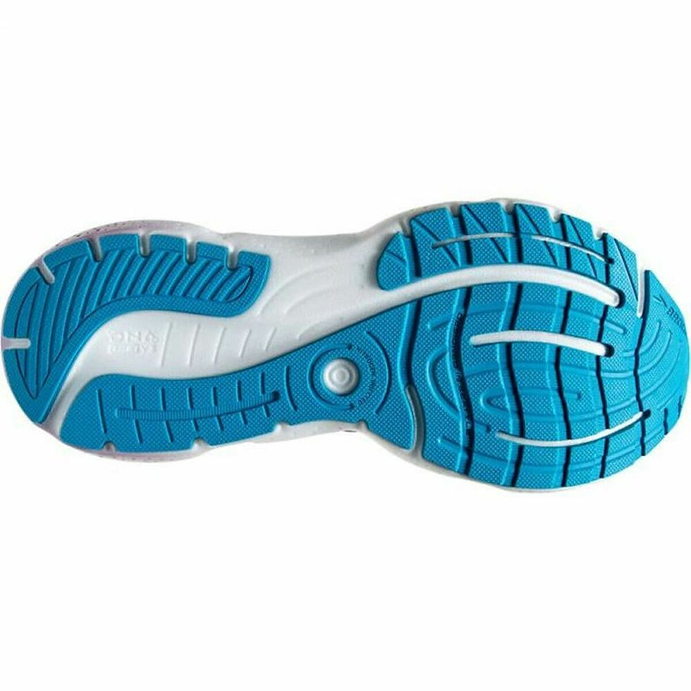 Miniaturbild: Laufschuhe für Erwachsene Brooks Glycerin 20 Blau Damen