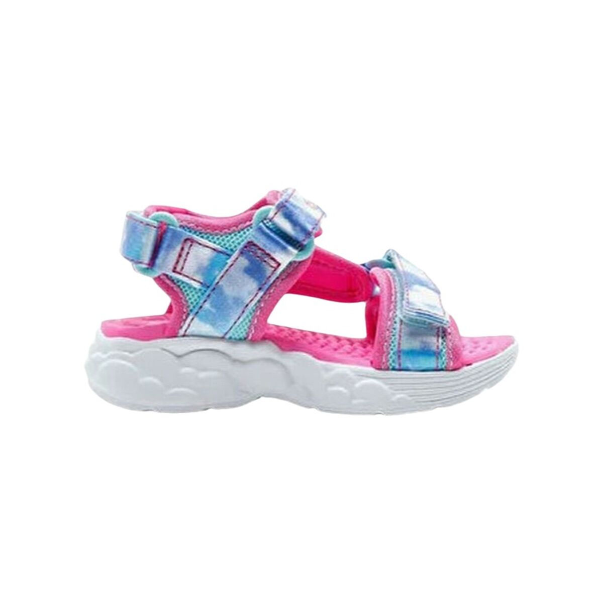 Kinder sandalen Skechers Rainbow Racer Blau