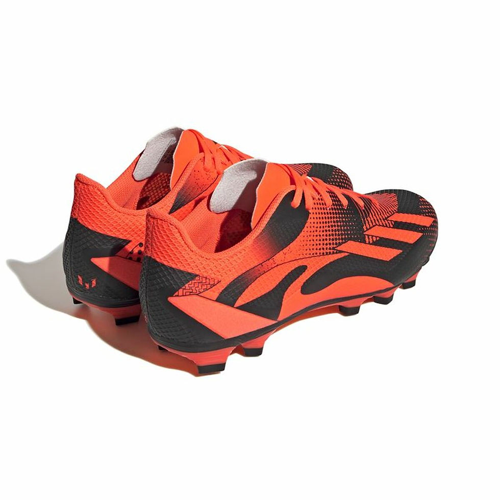 Miniaturbild: Fußballschuhe für Erwachsene Adidas X Speedportal Messi.4 FxG Orange