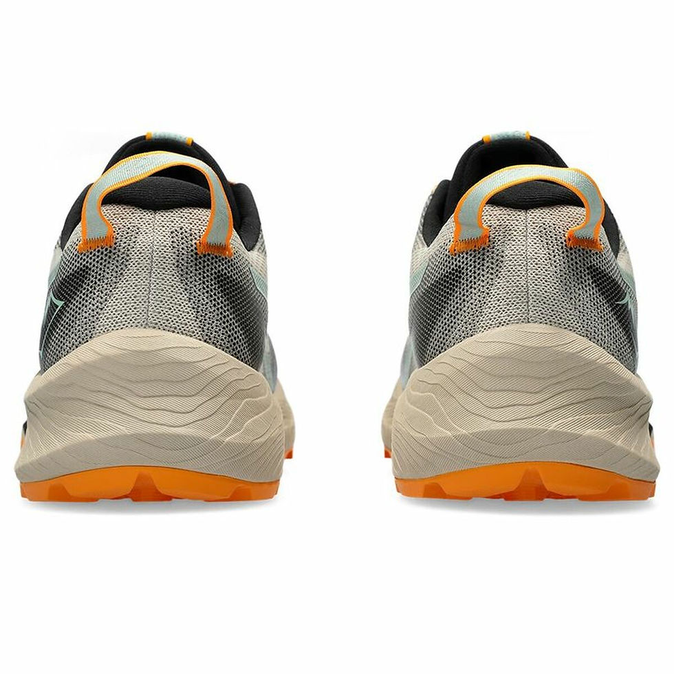 Miniaturbild: Laufschuhe für Erwachsene Asics Gel-Trabuco 12 Minze Hellbraun