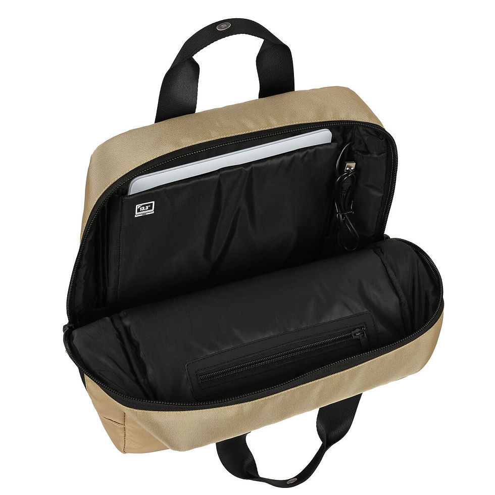 Miniaturbild: Laptoptasche Minnie Mouse Beige 13,3''
