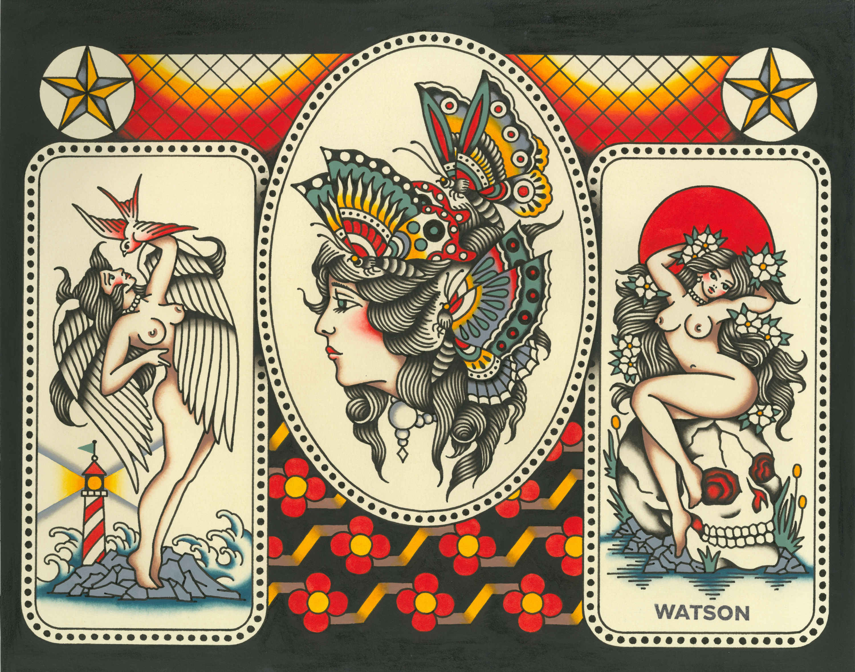 Print No.1 by Matt Watson