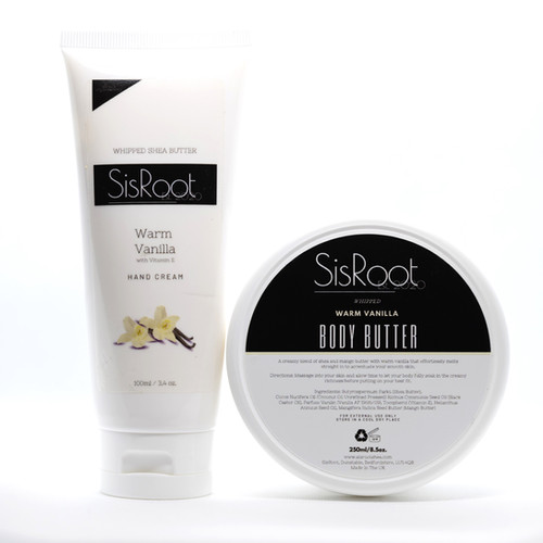 Body Butter & Hand Cream Duo SisRoot