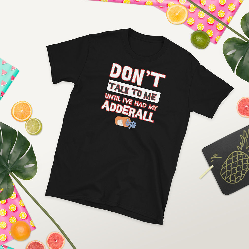 Thumbnail: Don't Talk To Me Until I Have My Adderall