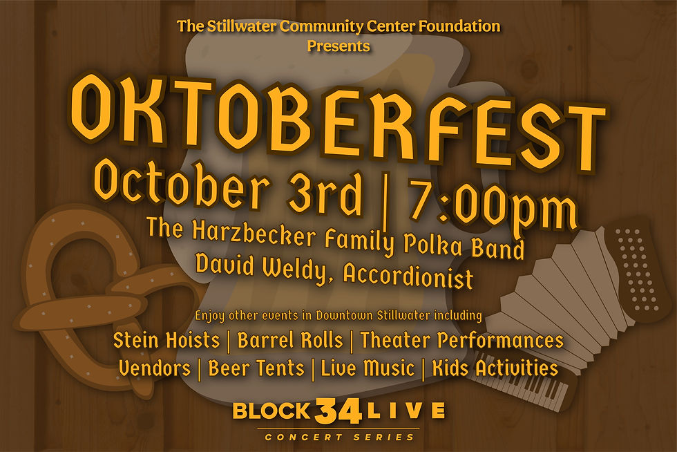 Block 34 Live: Oktoberfest