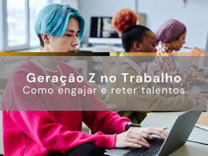 A presença da geração Z no trabalho está se ampliando e tem como consequência uma readequação profunda da forma como as empresas estruturam sua cultura, liderança e até mesmo o uso da tecnologia.
