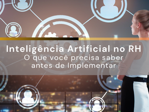 O que você precisa saber antes de Implementar