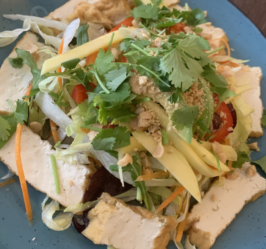 Arranged Food and Objects