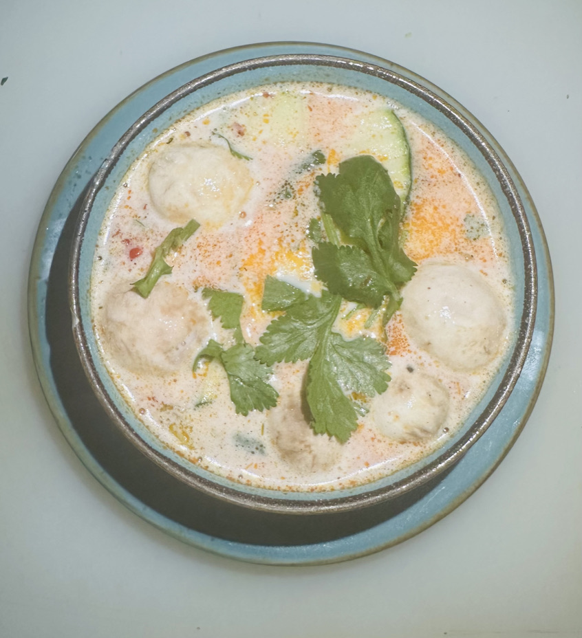 Arranged Food and Objects