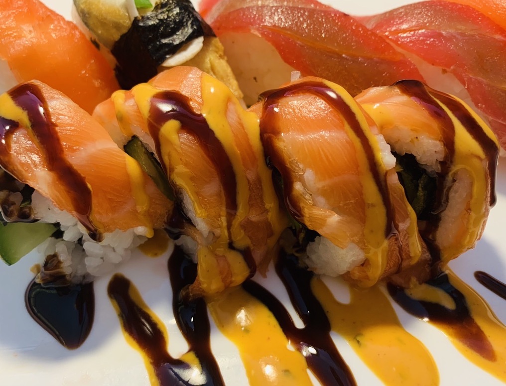 Arranged Food and Objects