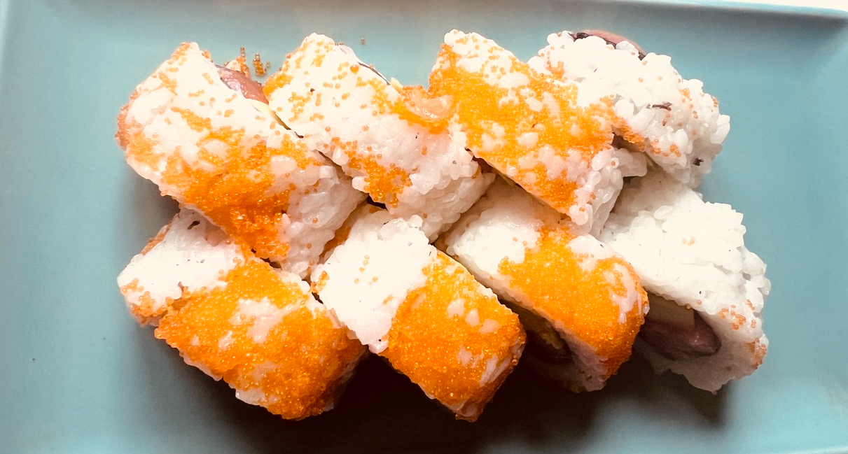 Arranged Food and Objects