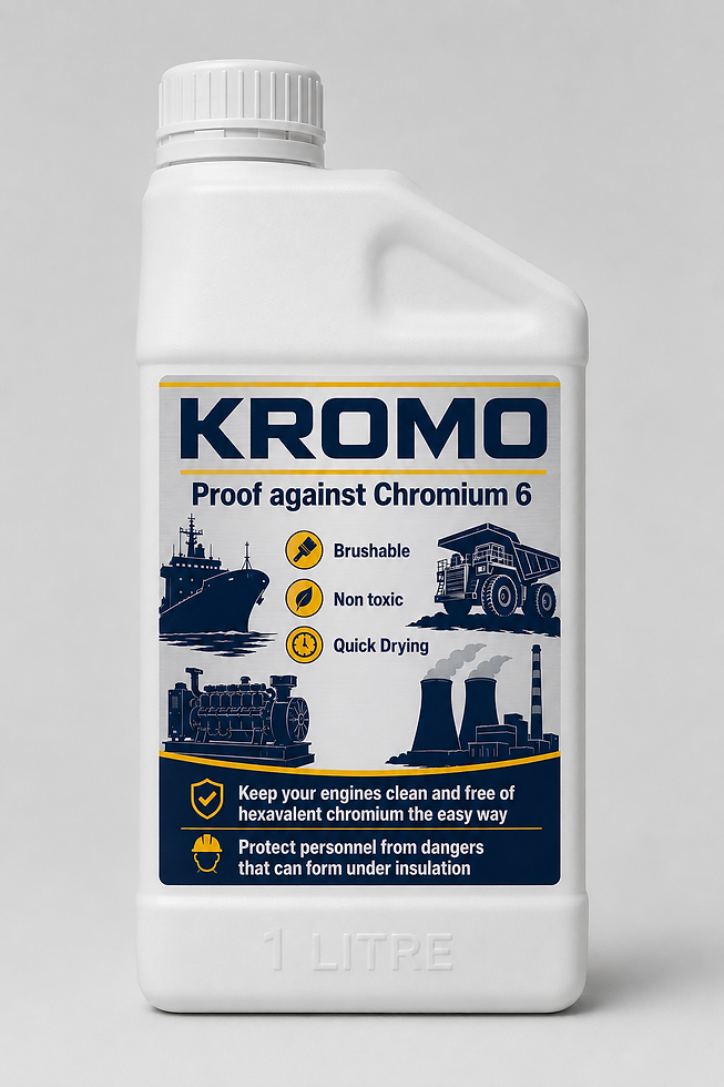 CHROMIUM 6"A practical engineering control that can be applied during routine maintenance to help reduce chromium-related risks."
