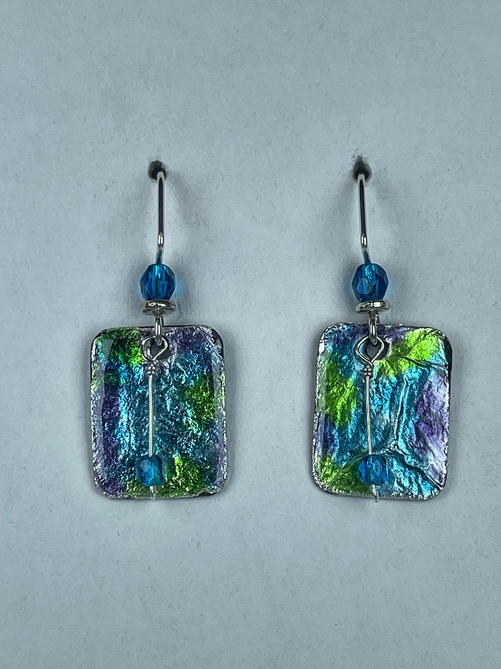 Thumbnail: Foil on Copper rectangles