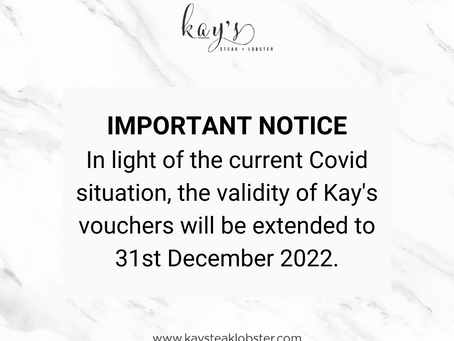 Gift Voucher Terms & Conditions