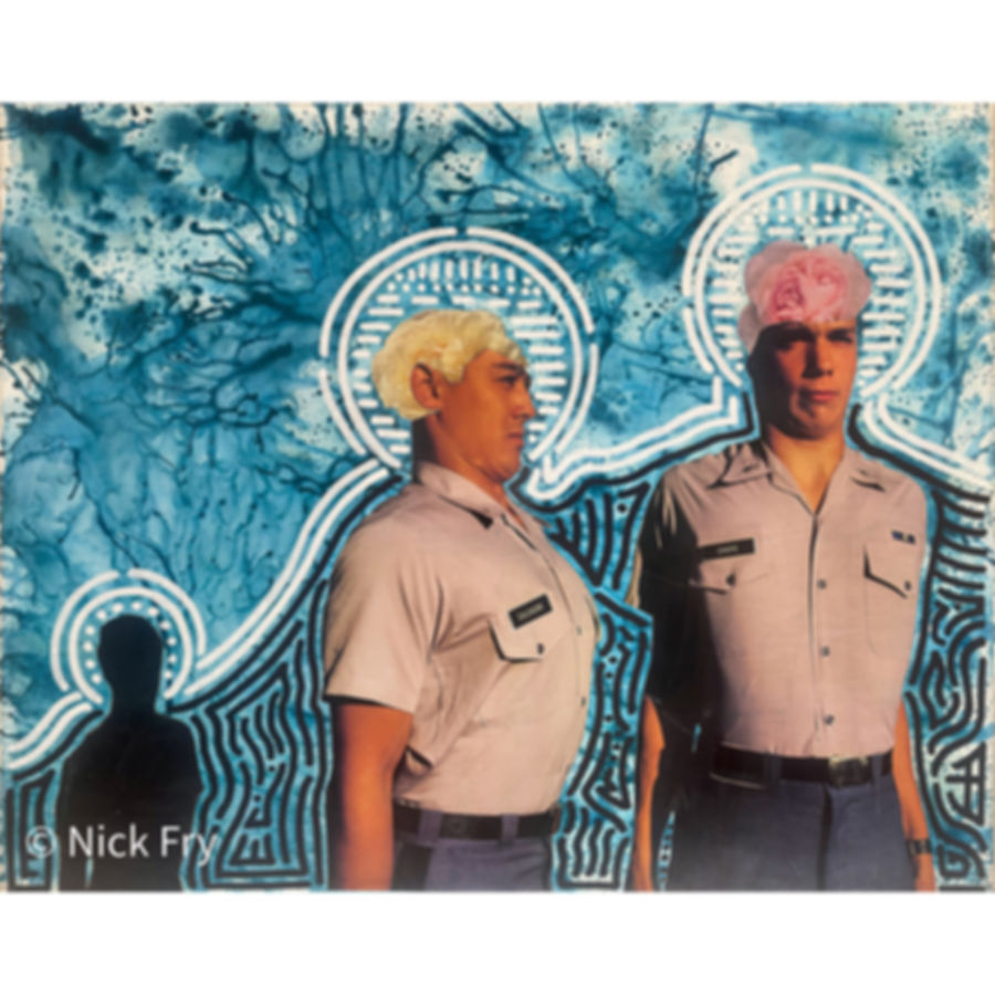 "Tenshun" ~ Art Print