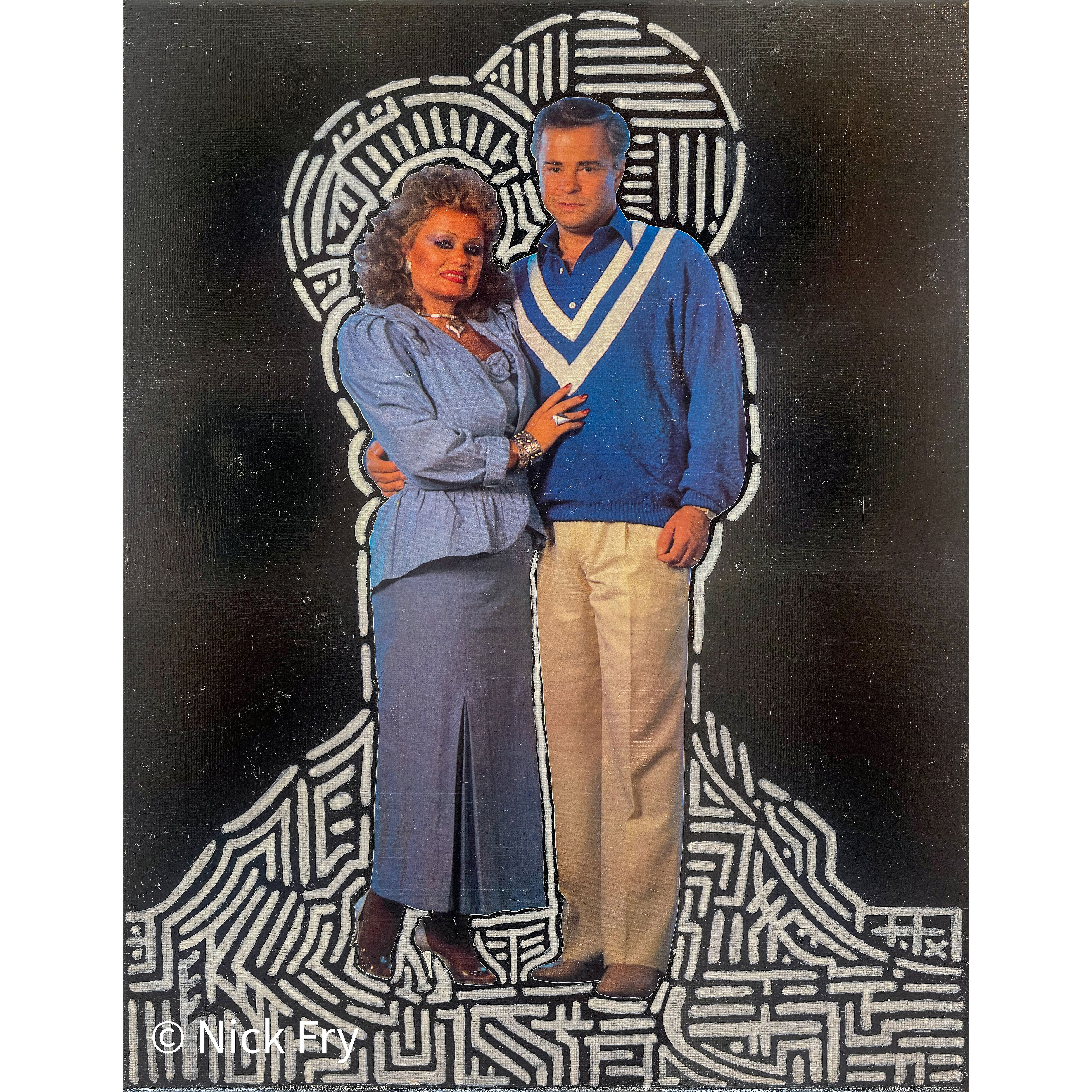 "The Baptist and The Beast" ~ Art Print