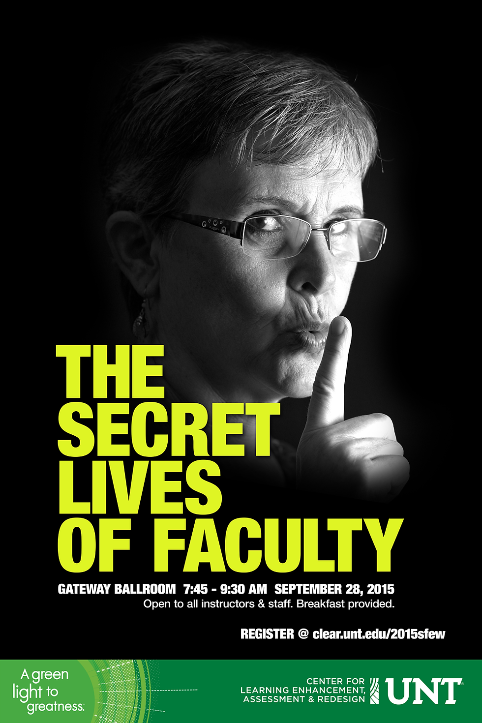 The Secret Lives of Faculty