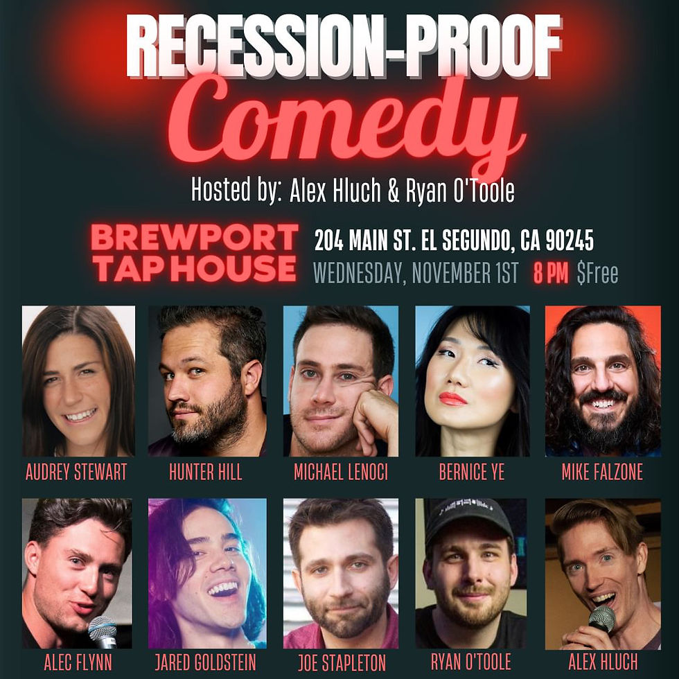 [Free!] Recession-Proof Comedy 