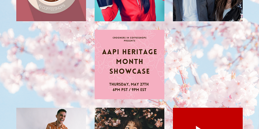 Crooners AAPI Showcase