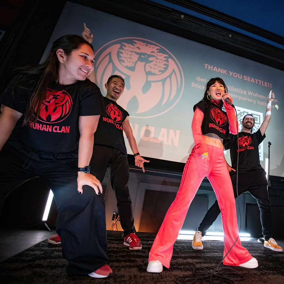Thumbnail: [Live Show Exclusive] Wuhan Clan Official Logo Tee