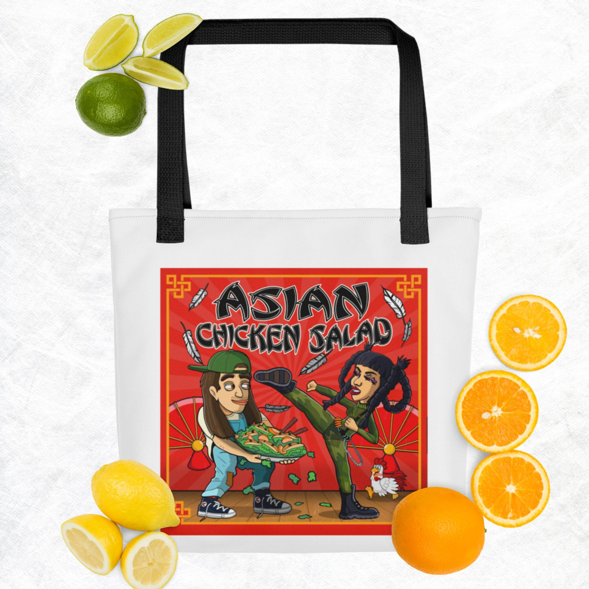 "Asian Chicken Salad" Tote bag