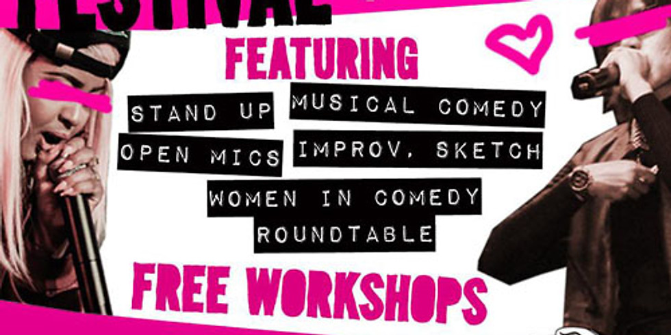 Laugh Riot GRRRL Festival