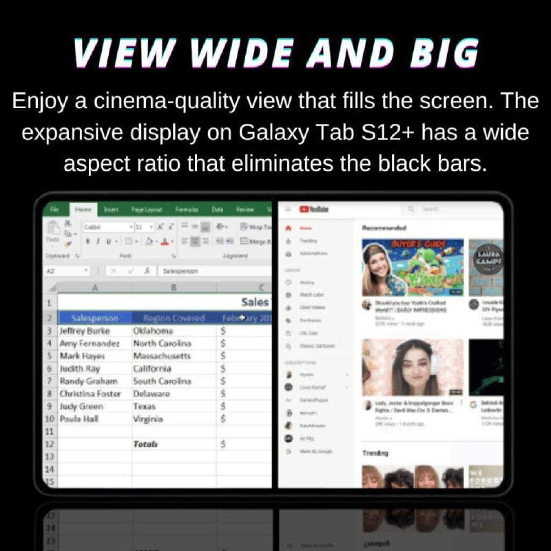 Thumbnail: Samsung Galaxy Tab Ultra 12