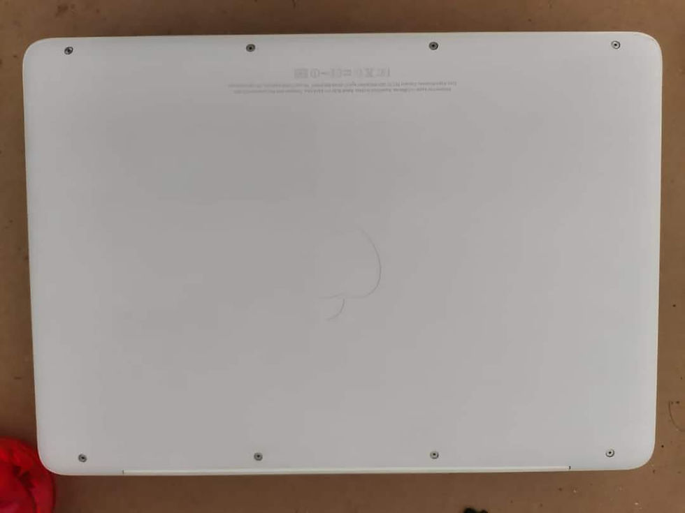 Thumbnail: MacBook OS High Sierra