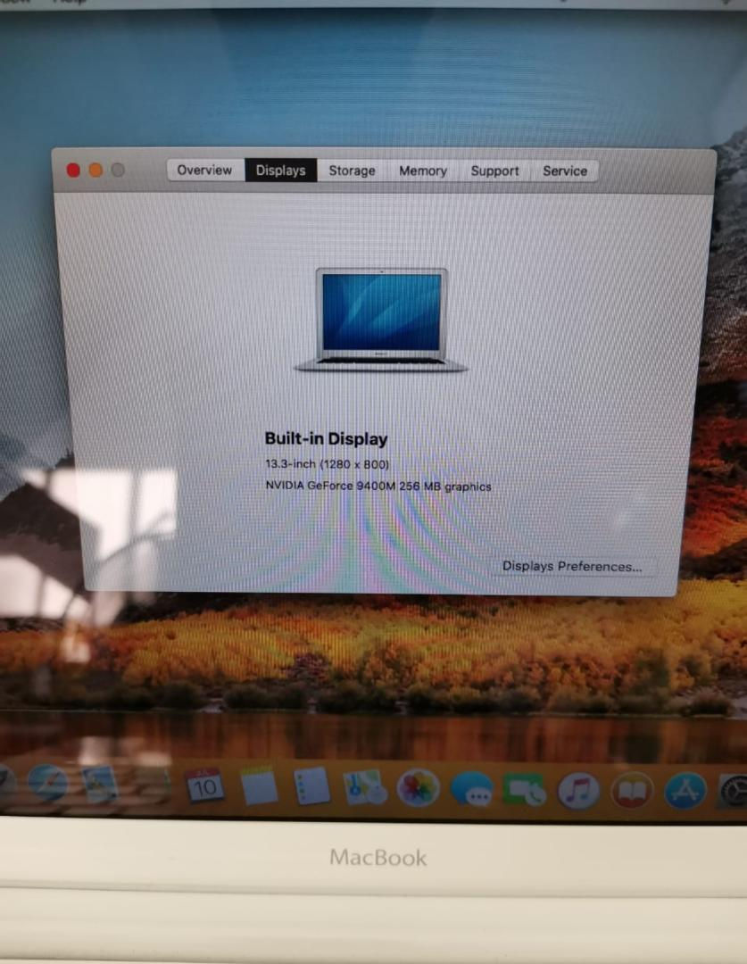 Thumbnail: MacBook OS High Sierra