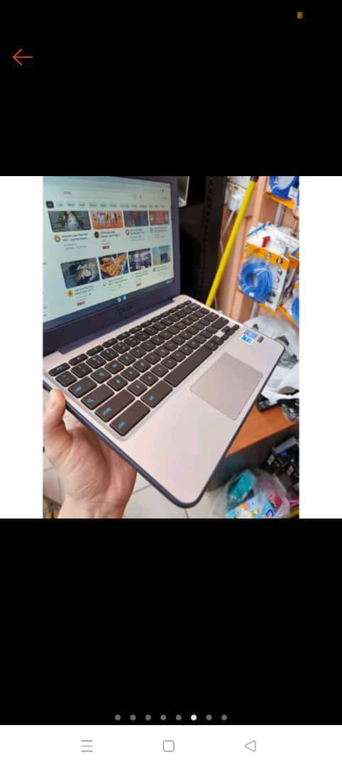 Thumbnail: ASUS HEAVY DUTY CHROMEBOOK ASUS C202s
