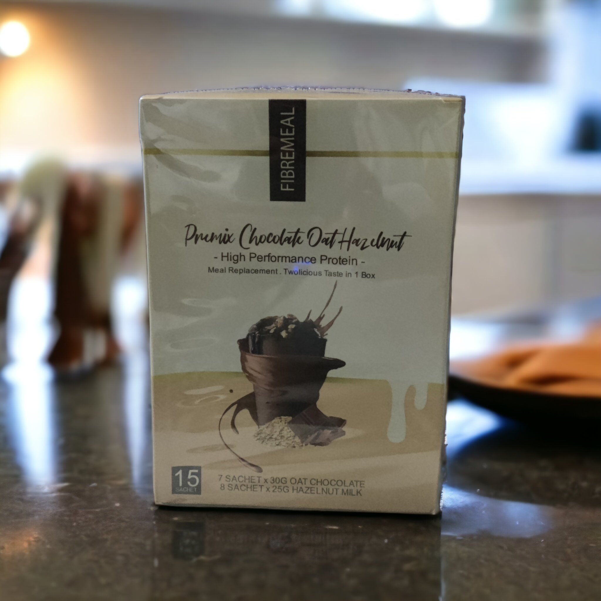 PREMIX CHOCOLATE OAT HAZELNUT