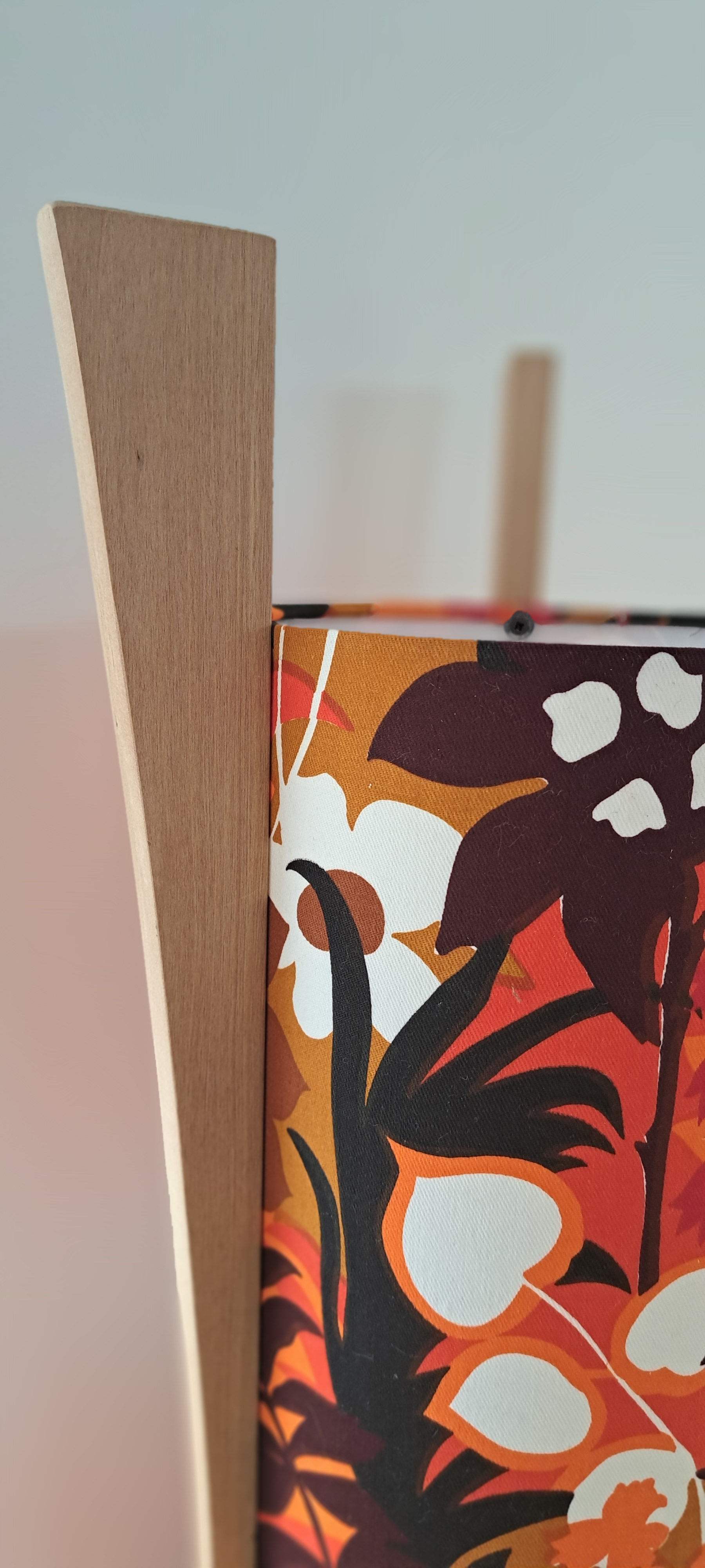 Reduced price...Rocket lamp. Mid size floor