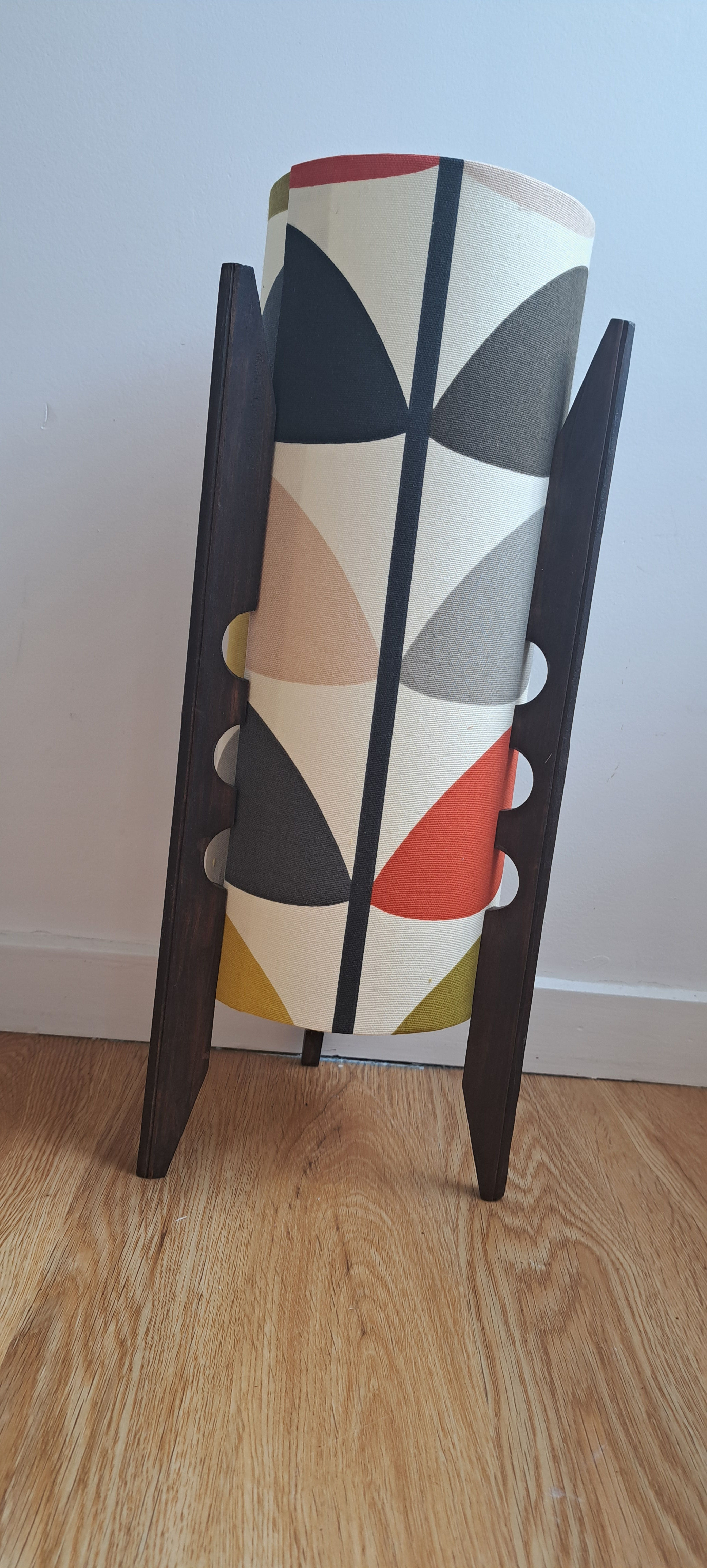 Rocketlamp Tablelamp #3 Orla Kiely