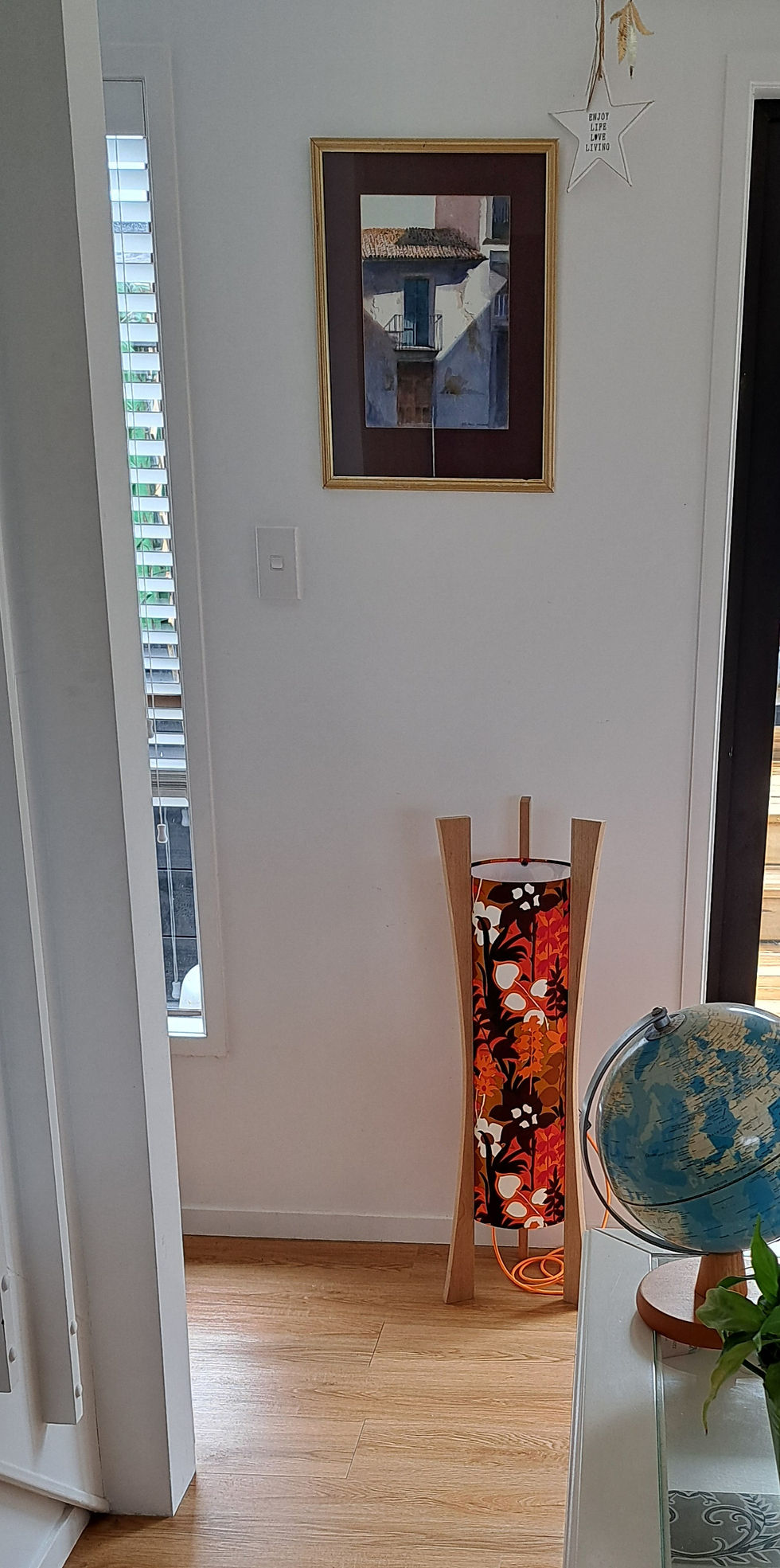 Thumbnail: Reduced price...Rocket lamp. Mid size floor
