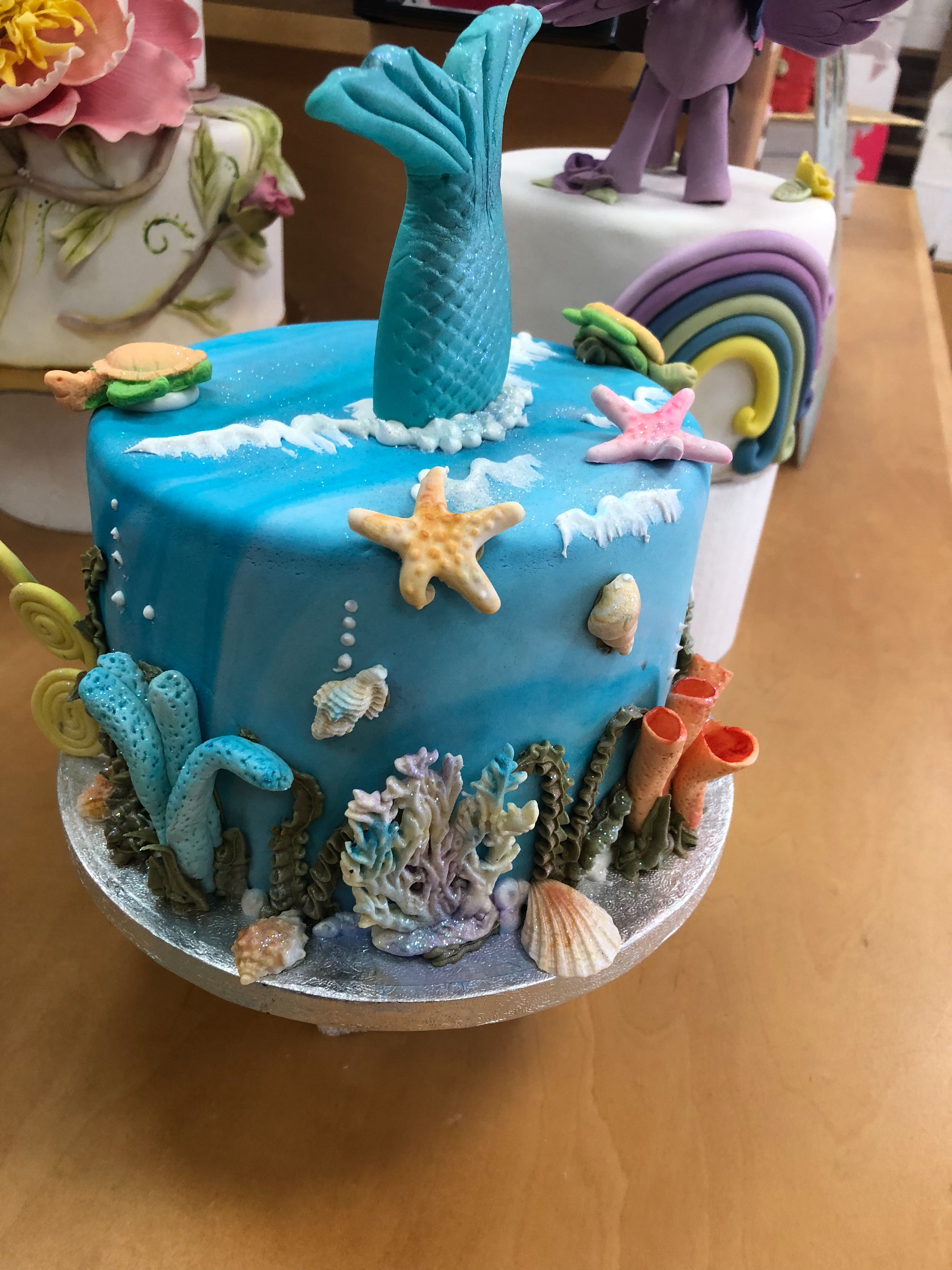 Pequeña sirena