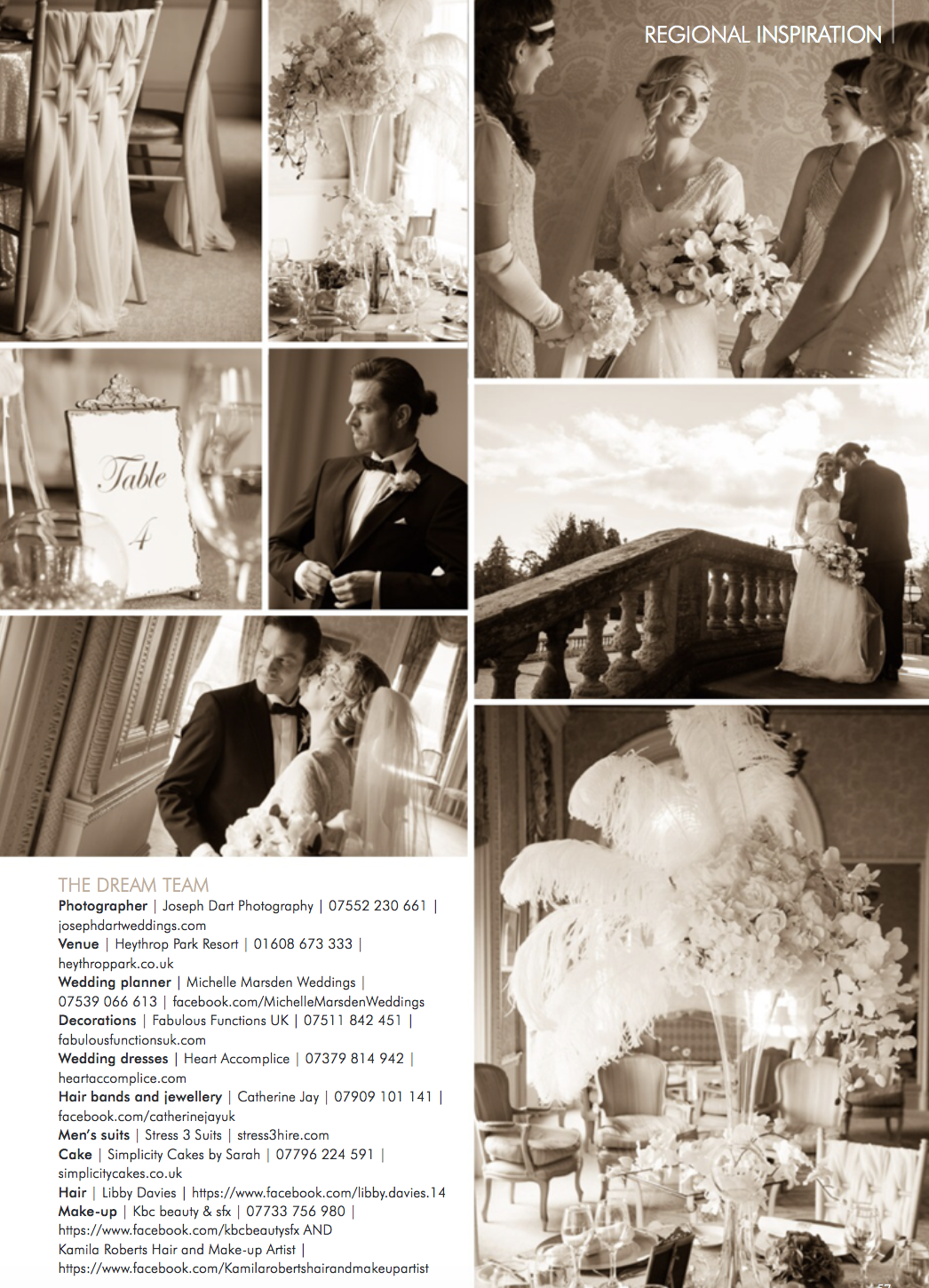 Your Glos Wilts Bridal Magazine