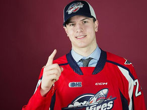 Belchetz selected 1st overall to OHL in 2024