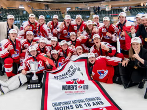 9 FSH Players win Gold at 2023 U18 Women's National Championship